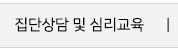 집단상담 및 심리교육