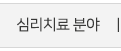 심리치료 프로그램
